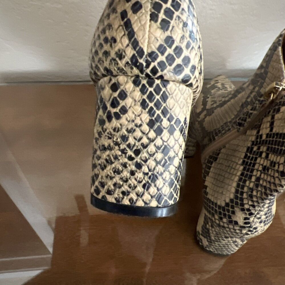 Kurt Geiger Animal Print Ankle Booties| Size 36 - Picture 13 of 14